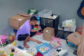 Industri kosmetik ilegal di Kediri digerebek polisi