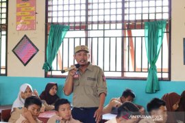 Tagana Tanjungpinang beri pelajar pemahaman tentang bencana