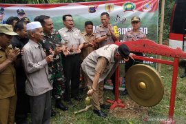 Bupati HST canangkan Cukan Lipai menjadi desa kedua bebas Karhutla