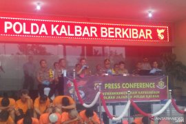 West Kalimantan Police currently processing 66 cases of forest fires