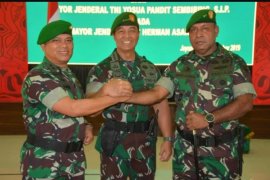 Putra asli Papua jabat Pangdam XVII/Cenderawasih