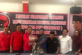 Saefudin Zuhri daftar Balon  Wali Kota melalui PDIP