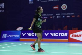 Gregoria susul Fitriani ke babak dua Korea Open