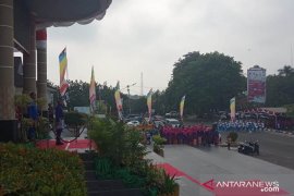 Pemkot Pangkalpinang gelar upacara peringati HUT ke-262