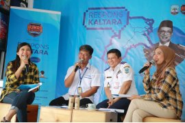 Pemprov Kaltara Intens Kembangkan Infrastruktur Perhubungan