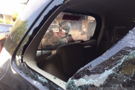 Polisi selidiki kasus perusakan pecah kaca sejumlah mobil di Gamping