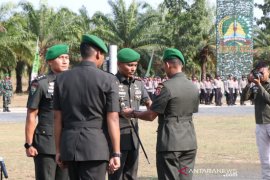 Letkol Yordania pimpin Batalyon Infanteri 623/BWU