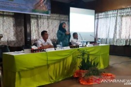 Ketua PKK Tapsel narasumber semiloka Perpustakaan