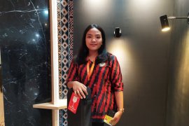 Semangat peserta asal Kalimantan hadiri FLS2N di tengah bencana kabut asap