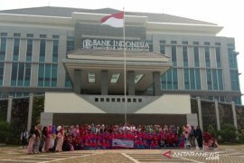 TKIT Cahaya Toboali kunjungi Bank Indonesia dan BBG