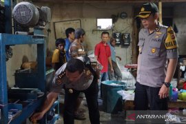 Polisi ungkap pabrik mie berformalin di Cianjur