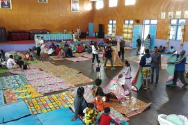 Jumlah korban kebakaran di Agats bertambah