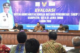 Wali Kota Kediri paparkan strategi peningkatan Sakip