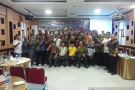 Dinas Pertanian Asahan gelar bintek aplikasi peremajaan sawit rakyat online