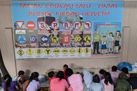 Polisi di Medan bongkar kasus eksploitasi anak yang dijadikan pengemis