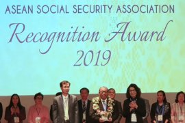 BPJS Ketenagakerjaan raih "Innovation Recognition Award ASSA"