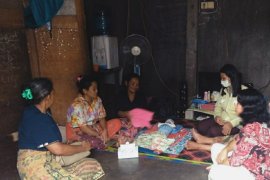 Karhutla Riau - Bayi di Pekanbaru meninggal diduga akibat terpapar asap