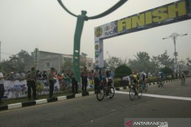 Tour de Siak, Pebalap Malaysia juarai Etape pertama