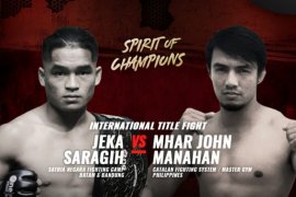 One Pride sajikan empat pertarungan di Senayan