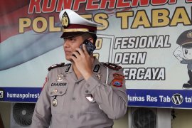 Polres :  Kanal jalan picu pelanggaran lalu lintas