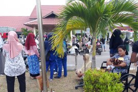 Ruangan operasi RSUD Natuna terbakar