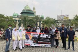 ACT dan Komunitas Balikpapan Peduli Bencana Kabut Asap