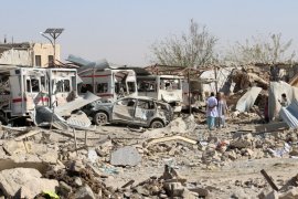 Wakil gubernur Kabul tewas akibat ledakan bom yang ditanam dalam mobil