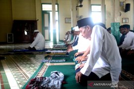 Salat Istisqa di Masjid Tertua Kaltara