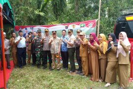 Kapolres HST apresiasi Kampung Bebas Karhutla bertambah