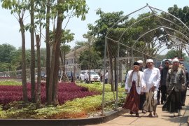 Wapres terpilih KH Ma'ruf Amin hadiri Rapat Pleno PBNU di Purwakarta