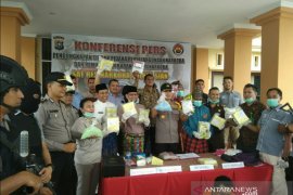 Pengiriman 12 Kg sabu dan 10.000 ekstasi dikendalikan dari Lapas Bangkinang