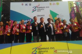 Bali kawinkan medali emas cabang kriket