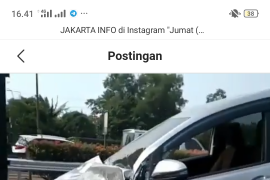Empat kendaraan tabrakan beruntun di Tol Jakarta-Tangerang, ini penyebabnya