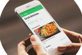 Kantar: GrabFood adalah platform pesan-antar makanan terbesar di Asia Tenggara