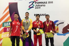 Tim renang DKI Jakarta tak tergoyahkan di POMNAS 2019