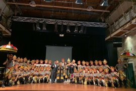 Paduan Suara Polda Bali raih prestasi internasional di Italia