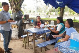 BPJS Ketenagakerjaan grebek pasar di Tarakan sosialisasi manfaat programnya