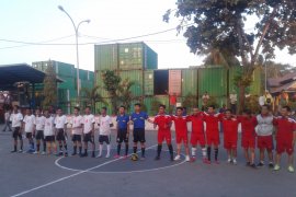 Peringati Harhubnas, UPP Baubau gelar turnamen futsal