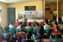 Kepolisian evaluasi pelaksanaan Karhutla