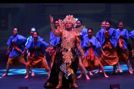 Pagelaran sendratari The Great Rahwana