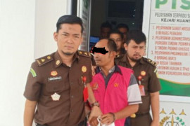 Diduga korupsi Rp575 juta, Kejari Kuansing tahan Kades Sako