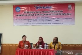 Forum LKP Bali adakan lokakarya pengisian data pokok berbasis "online"
