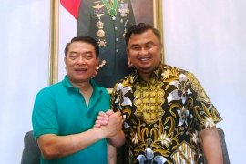 Moeldoko peringati Hari Maritim Nasional di Dharmasraya