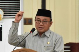 Bupati : Pembangunan infrastruktur capai 85 persen