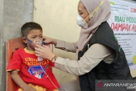 Tim Medis ACT tangani korban bencana asap Riau dan Kalimantan