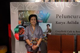 Memasak resep nusantara di lima benua ala Aslida Rahardjo