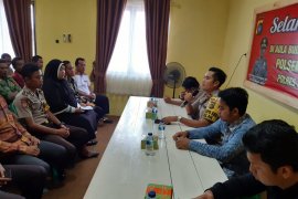 Polisi Bangka Tengah bentuk Satgas penanggulangan kebakaran hutan