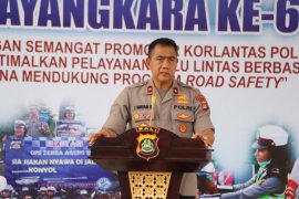 Wakapolda Bali dukung "road safety" yang berbasis TI