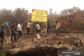 Di Jambi, 37 orang ditetapkan sebagai tersangka pembakaran hutan dan lahan