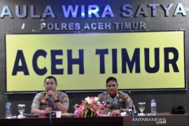 Kapolres Aceh Timur sebut perampokan Bank BRI Lhoknibong peristiwa lama